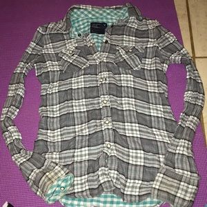 American Eagle Button-Up